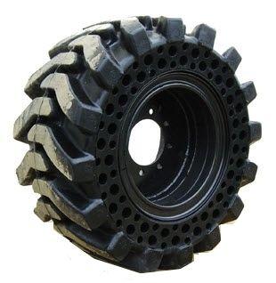 construction equipment tire / solid wheel / 16