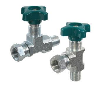 needle valve / manual / isolation / gauge