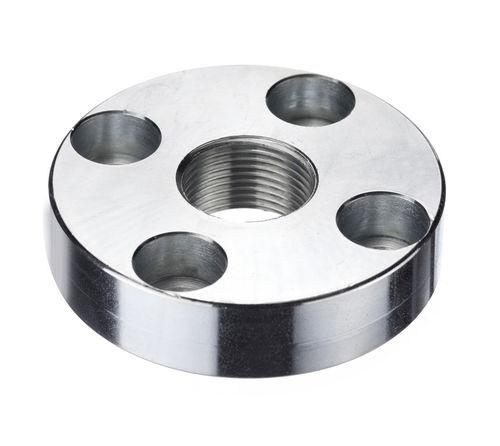 gear pump flange / steel