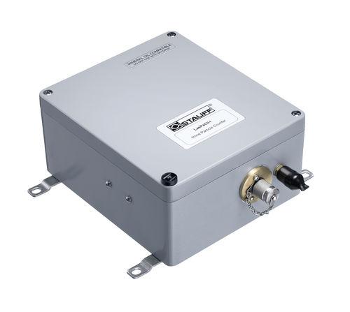 particle counter / positive displacement / laser / for hydraulic fluid