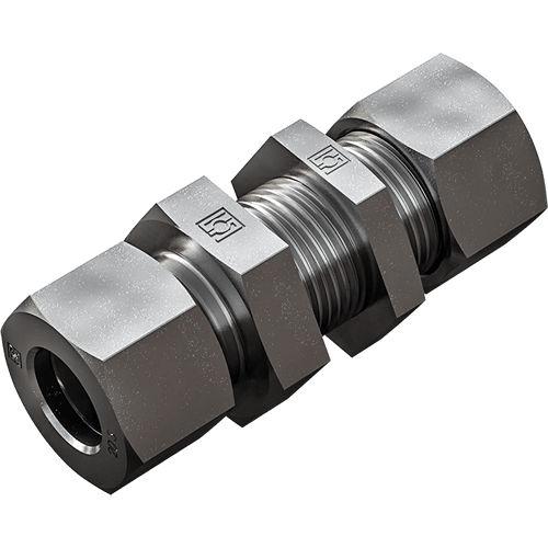 union fitting / bulkhead / straight