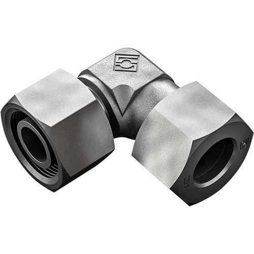 union fitting / cutting ring / elbow / orientable