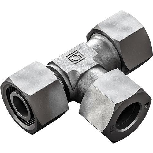 union fitting / cutting ring / T / conical