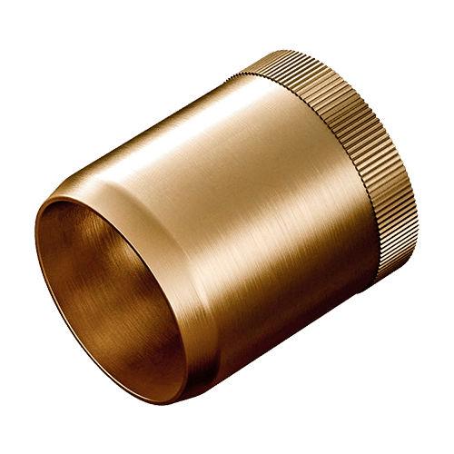 support sleeve bushing / brass / aluminum / copper