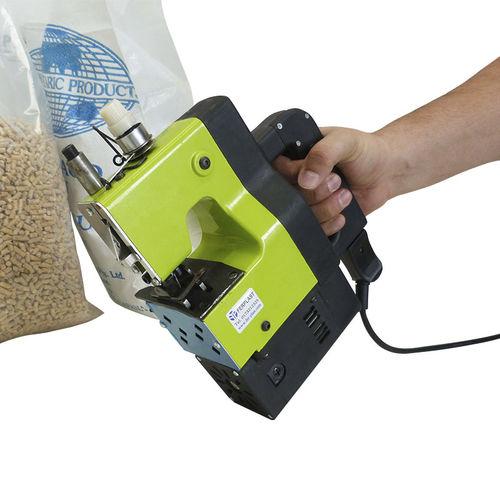 single-needle sewing machine / chain stitch / with thread trimmer / for bags