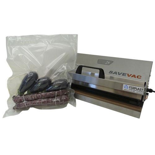 bag sealing machine / manual / high-vacuum / portable