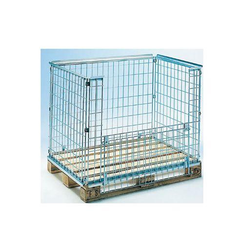 metal pallet box / storage / wire mesh