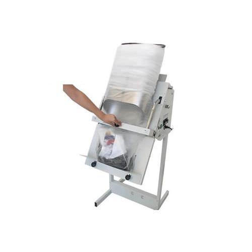 VFFS bagging machine / semi-automatic / for small parts / industrial