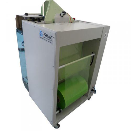 VFFS bagging machine / continuous-motion / for food / 3-side sealed