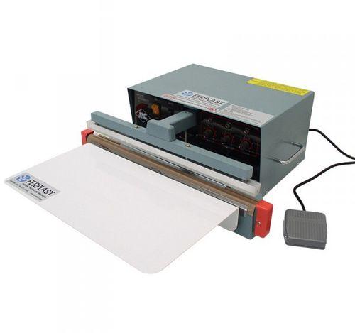 sachet impulse sealer / pedal-operated / semi-automatic