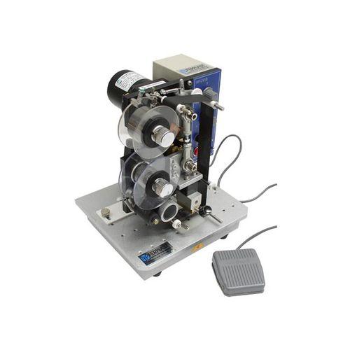 thermal transfer marking machine / bench-top / semi-automatic