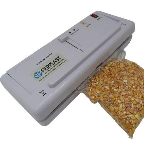 vacuum packaging machine / with sealing bar / bag / semi-automatic