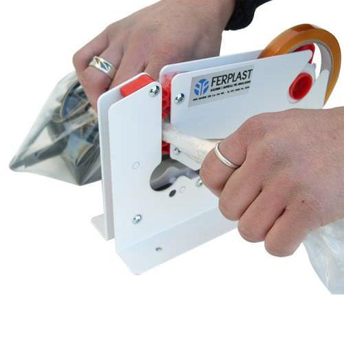 bag closing machine / adhesive tape