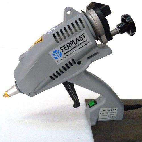 dispensing gun / hot-melt adhesive / manual / electric