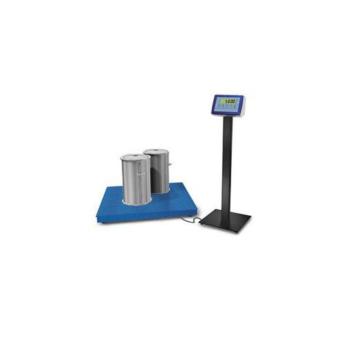 multifunction scales / floor / with separate indicator