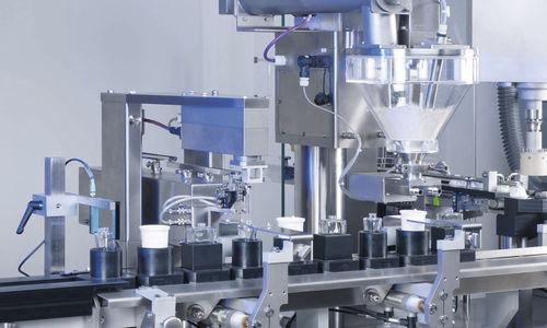 viscous product filler-capper / for liquids