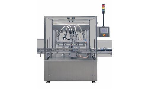 liquid filler / with electronic dispenser / flexible