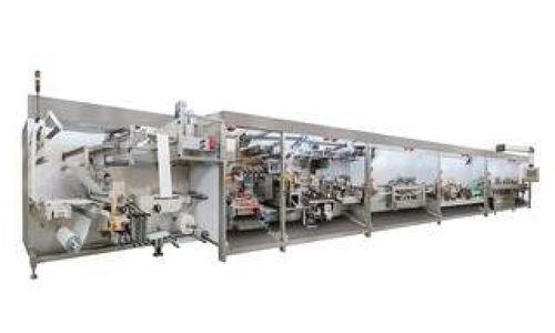 pharmaceutical product packaging line / automatic