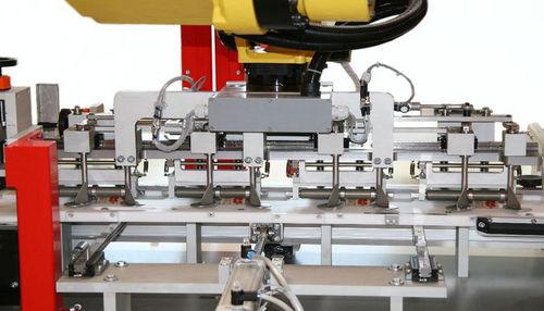 three-flap carton sealer / single-flap / automatic / continuous