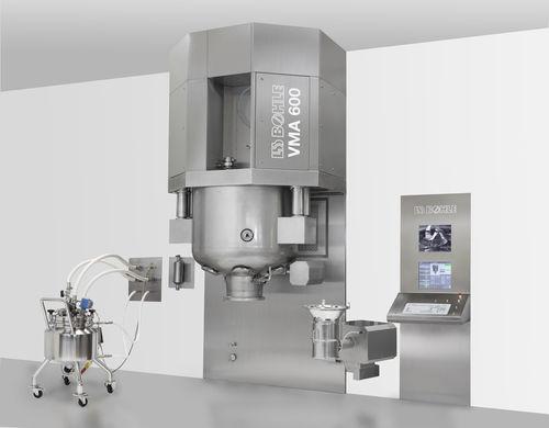 wet granulator / for pharmaceutical applications / single-pot