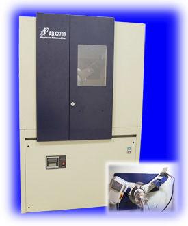 X-ray diffractometer / for powders / single crystal