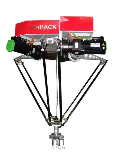 delta robot / 4-axis / packaging / pick-and-place