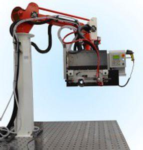 pipe crimping machine / semi-automatic