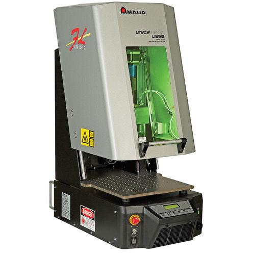 fiber laser marking machine / bench-top / compact