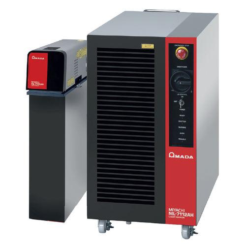 Nd:YVO4 laser marking machine / bench-top / compact