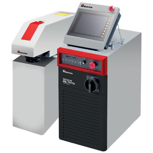 Nd:YVO4 laser marking machine / stand-alone / compact