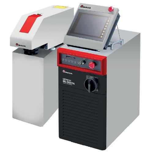 Nd:YVO4 laser marking machine / stand-alone / compact / automatic