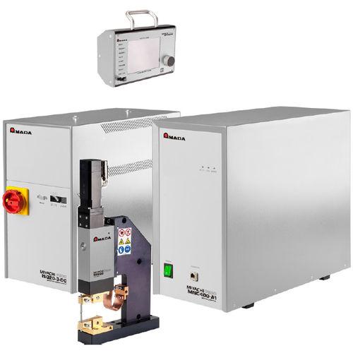 resistance welding machine / DC / servo-driven