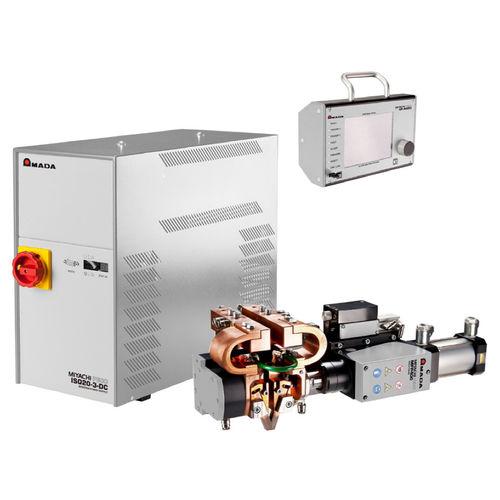 resistance welding machine / spot / DC / automatic