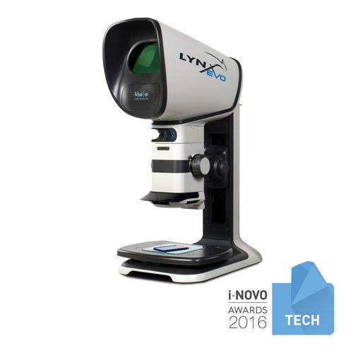 ergonomic microscope / optical / stereo / modular