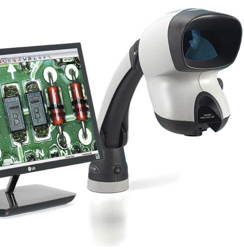 stereo microscope / with HD digital camera