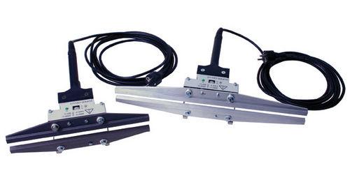 manual heat sealer / ferromagnetic / for the food industry