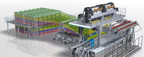 carpet weaving machine