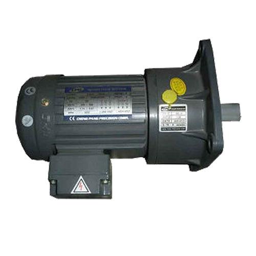 AC electric gearmotor / coaxial / worm