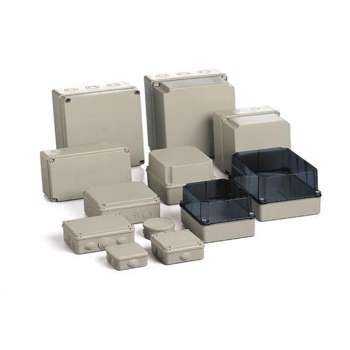 wall-mounted junction box / plastic / IP65 / IP67