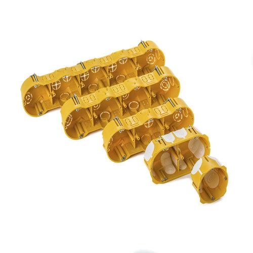 built-in junction box / PVC