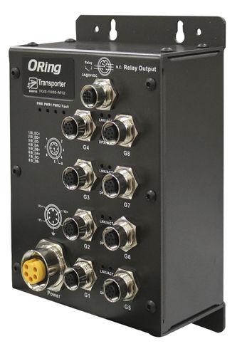 unmanaged network switch / 8 ports