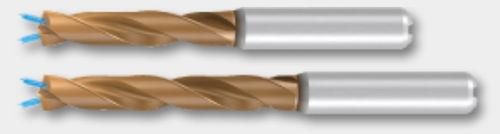 solid drill bit / for stainless steel / helical