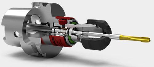 HSK tool-holder / Weldon / synchro tapping / modular