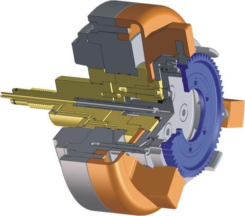 turning chuck / clamp / 3-jaw / heavy-duty