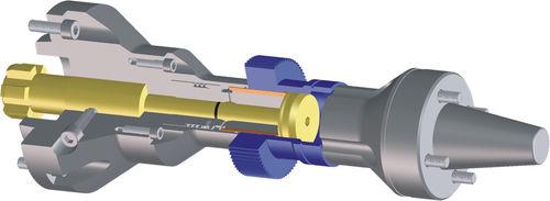 milling chuck / manual tightening / clamp
