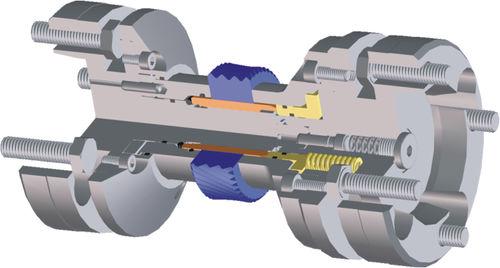 milling power chuck / clamp / custom / with adapter