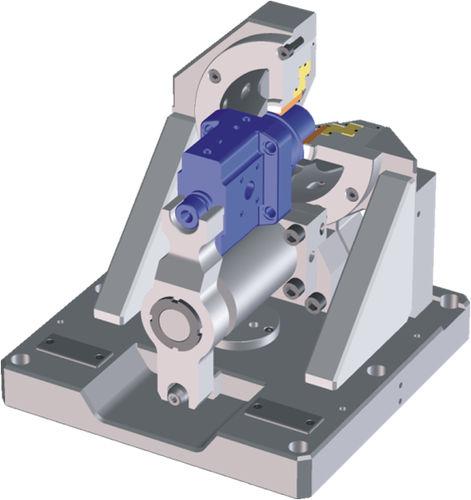 manual workholding component