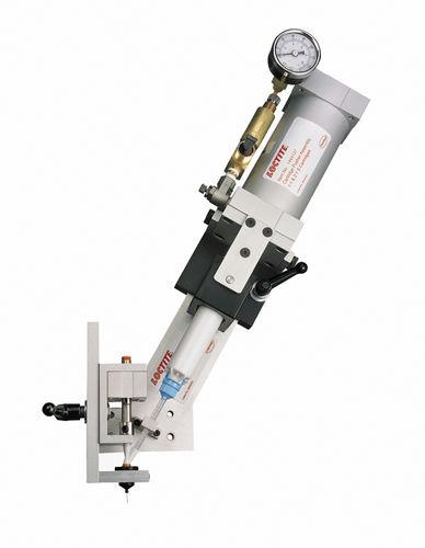 adhesives dispenser / weight / two-component / automatic