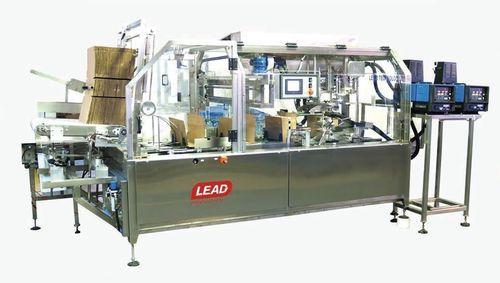 wraparound cartoner-tray forming machine