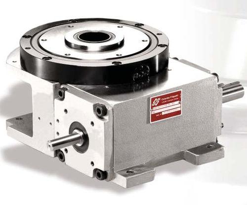 globoidal cam rotary indexing table / worm gear